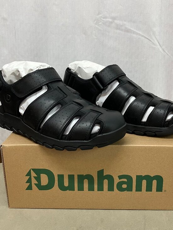 Dunham Norwood Fisherman Sandal Men\'s Size 8 Hook and Loop comfort Padded main image 9